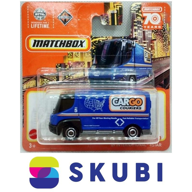 2009 INTERANTIONAL ESTAR CARGO COURIERS - MATCHBOX 37/100