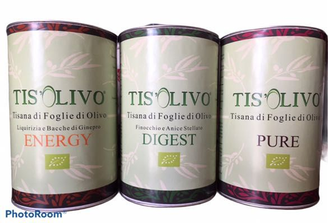 Tris Di Tisane Tis’Olivo 