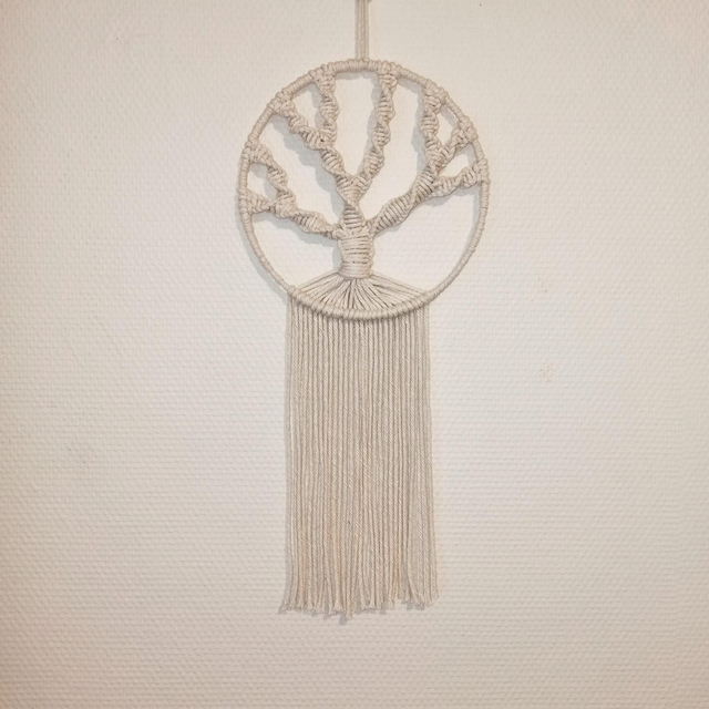 Arbre de vie macramé 