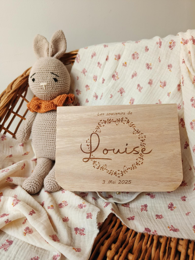 Boite à souvenirs - Naissance