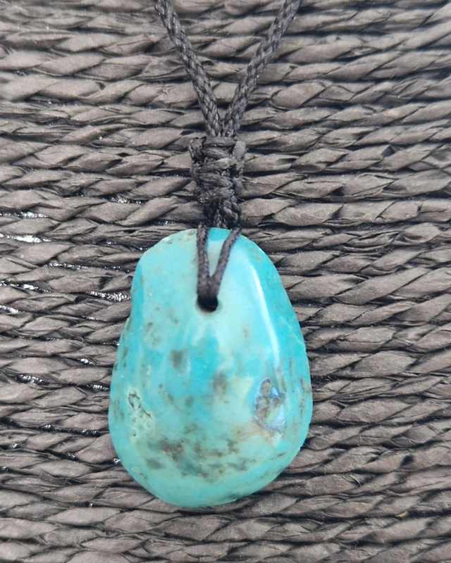 Pendentif Turquoise Arizona 
