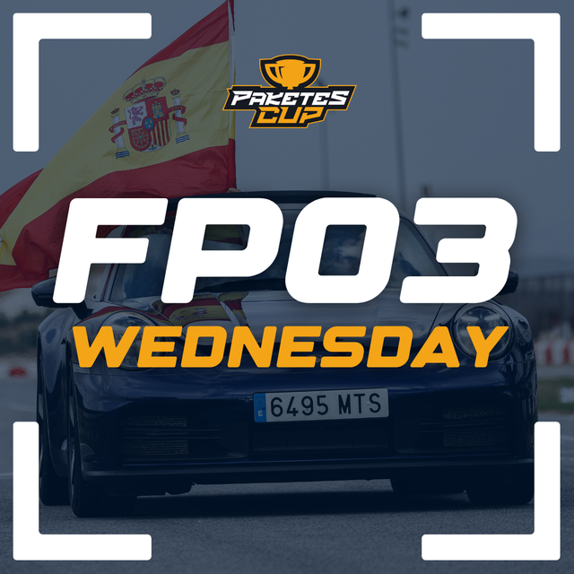 FP03 - 12 NOVEMBER - PAKETES CUP 2025