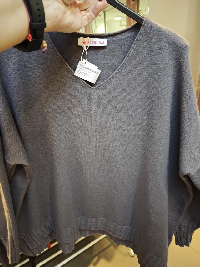 Jersey Trenza Puños