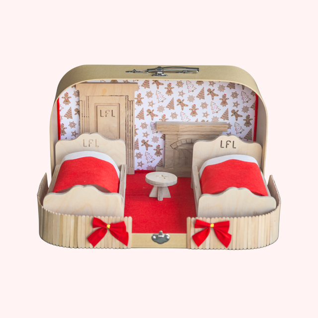 Grande Valise Magique – Format Enchanté - Pain d'épices