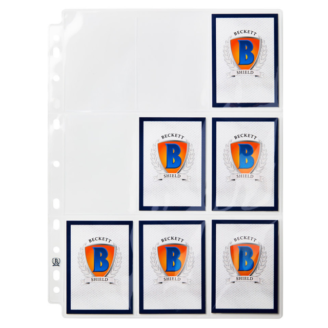 Beckett Shield: 9 Pocket Standard Pages (1kpl)