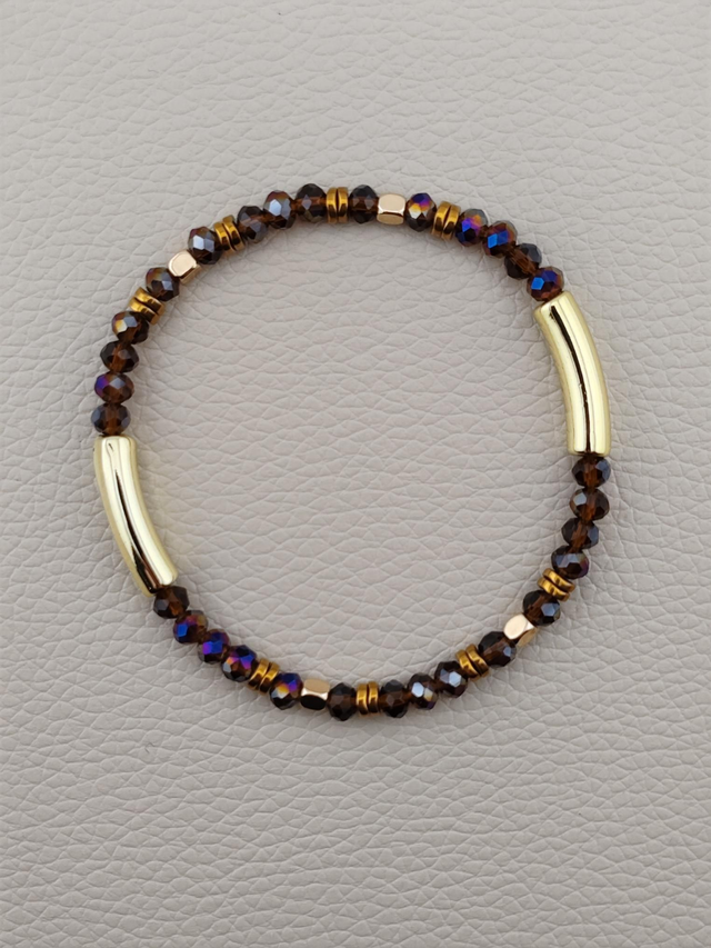 Ayala - Bracelet Pourpre 