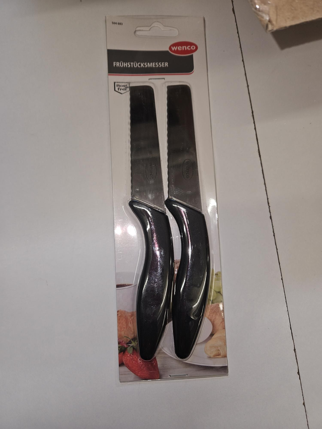 Frühstücksmesser 2er-Set – Wenco | Vielseitig, handlich & scharf
