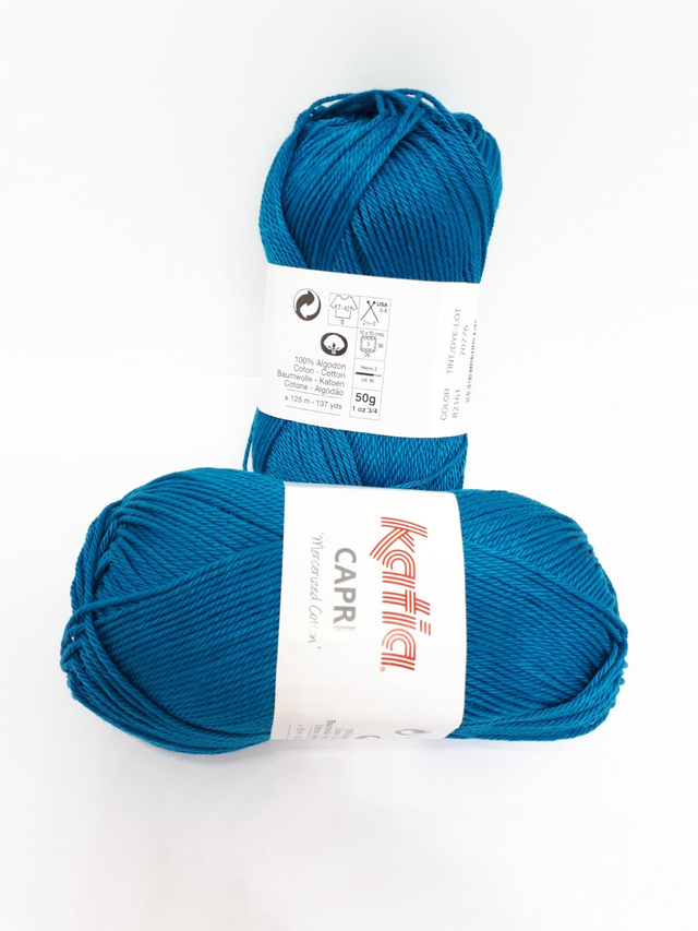 Pelote de coton  capri