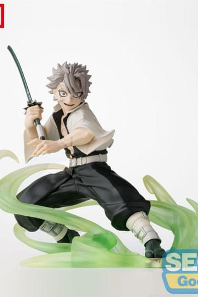 Demon Slayer: Sanemi Shinazugawa (Hashira Training Arc) Xross Link Figure 