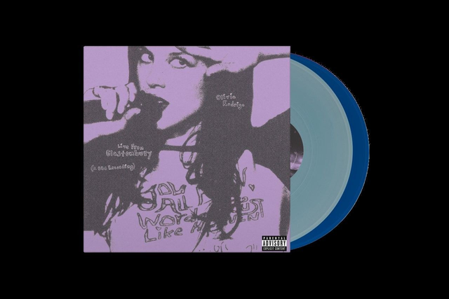 Olivia Rodrigo - Live from Glastonbury (A BBC Recording) 2xLP (Exclusive Light Blue &amp; Cobalt Vinyl) (Due Out 05/12/25)