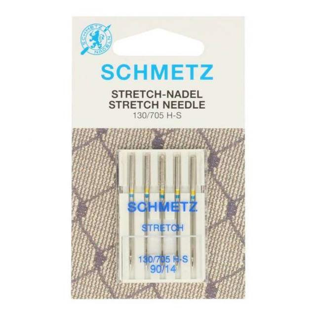 0703503 Schmetz Stretch 90/14  (5 stuks) (1604100845)