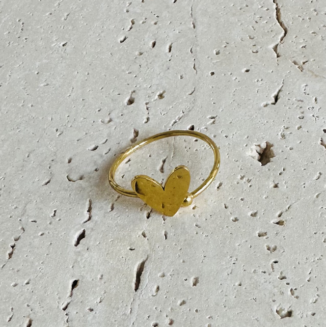 Ring hart 