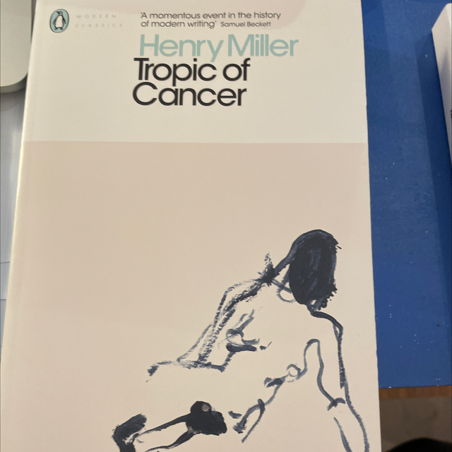 Tropic Of Cancer Henry Miller