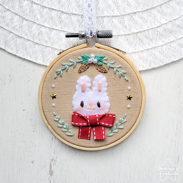 Mini Broderie - Lapin