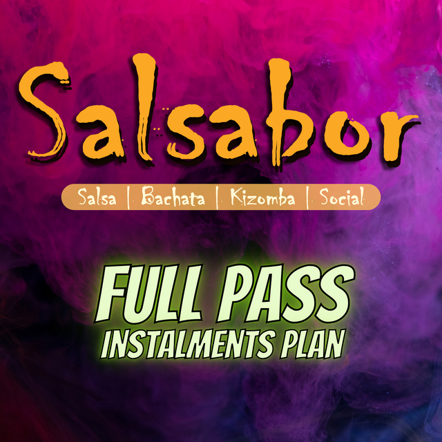 Salsabor Full Pass (Instalments)