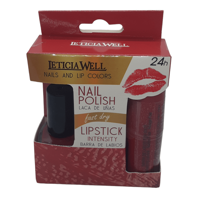 Duo vernis à ongles et rouge à lèvres - plusieurs couleurs disponibles - 71