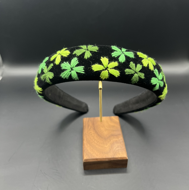 Velours et vert