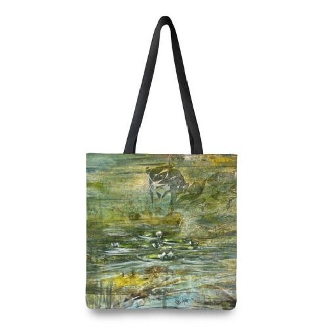 Borsa no. 21 Lo stagno magico