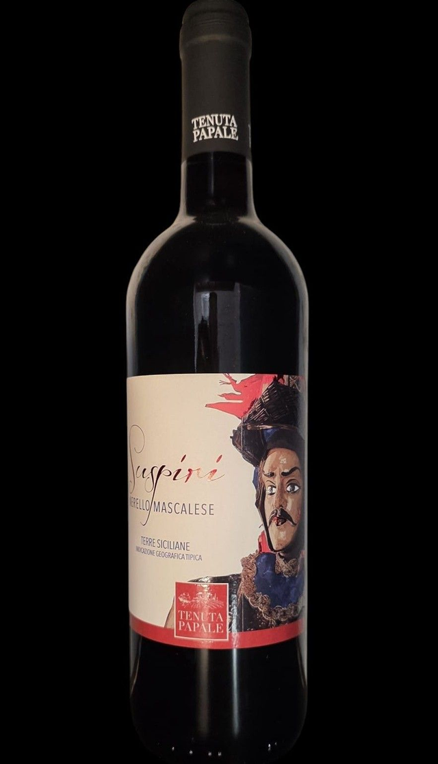 NERELLO MASCALESE IGP SICILIAN LANDS - SUSPIRI 75 CL