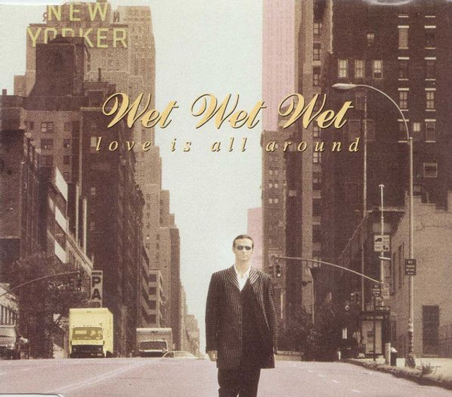 Wet Wet Wet - Love Is All Around Audio CD
