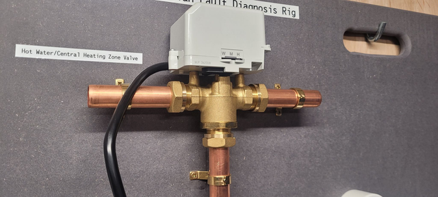 The Domestic Y Plan Combined Test/Fault Practise Rig
