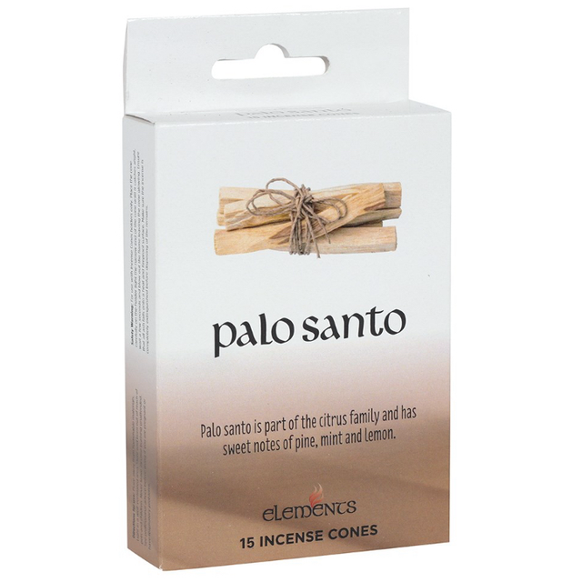 Incense Cones Box Palo Santo