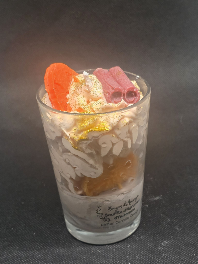 Souffle d'Agrumes d'Automne Parfum Cannelle Orange