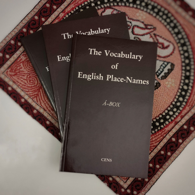 The Vocabulary of English Place-Names