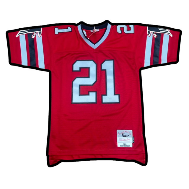 Atlanta Falcons Deion Sanders Legacy Collection Jersey *DEADSTOCK* - S