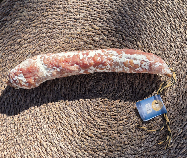 🧀 Saucisson au Bleu d’Auvergne - Médaille d’Argent 2025