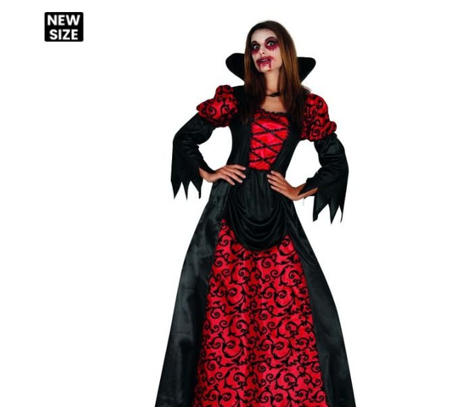 Carnevale ,   77927  VAMPIRA, RAGAZZA TAGLIA 14-16 ANNI