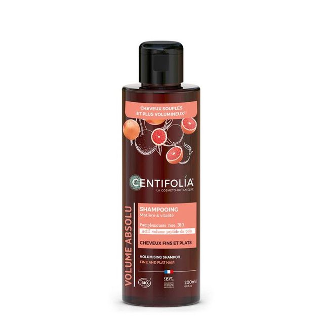 Shampoing Volume Cheveux Fins Bio 200ml | Centifolia
