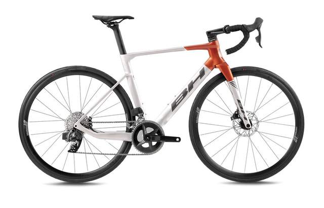 BH RS1 4.5 E-Tap Road Bike - Silver 
