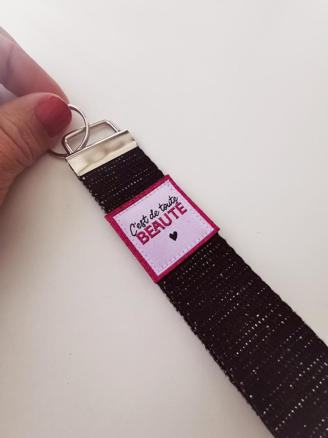 Porte-clefs CHARLIE c&#039;est de toute beauté