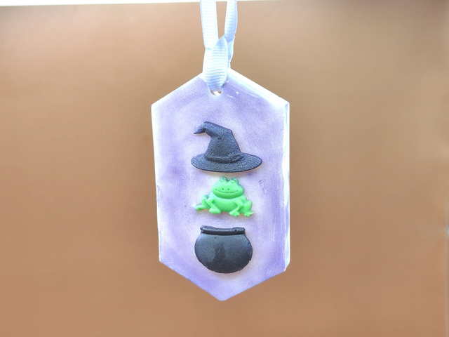 🍂 Suspensions parfumées Sorcière✨