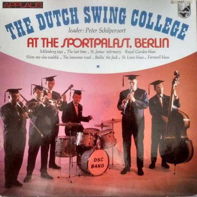 Dutch Swing College Band - Dutch Swing College At The Sport Palast Berlin (LP)