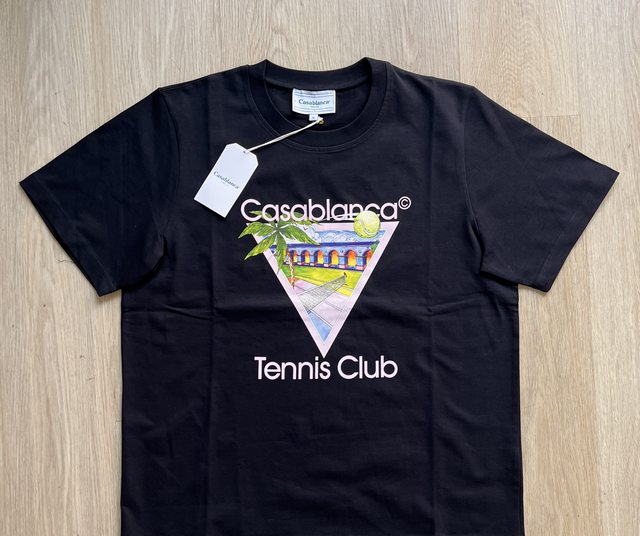 Casablanca t-shirt size XL NEW