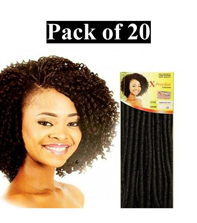 (Pack of 20) X-pression Multi Braid