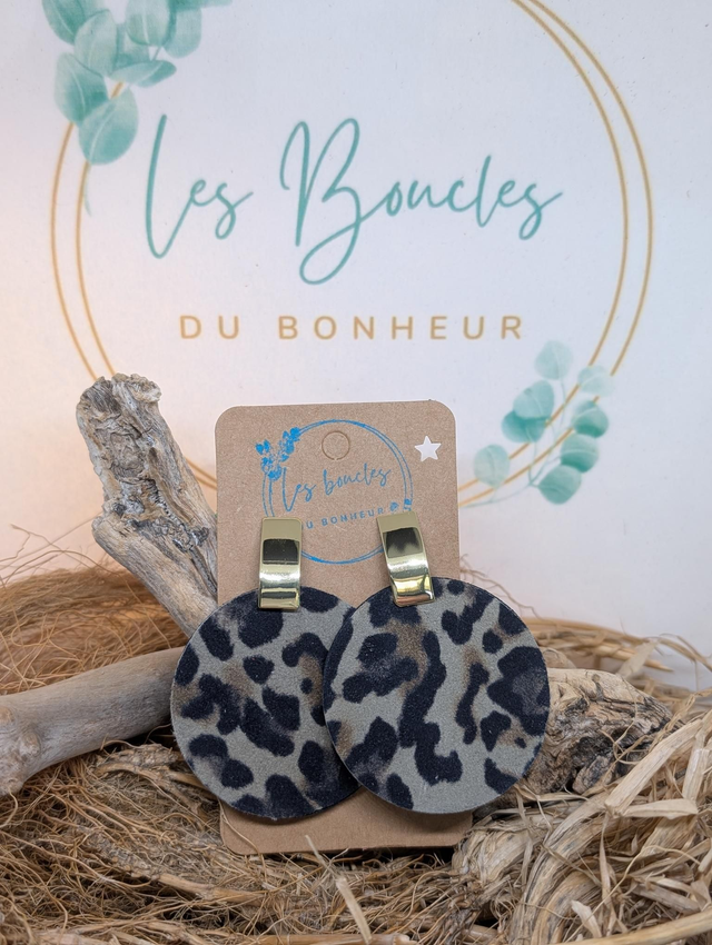 Moon mo290 peau léopard luxe