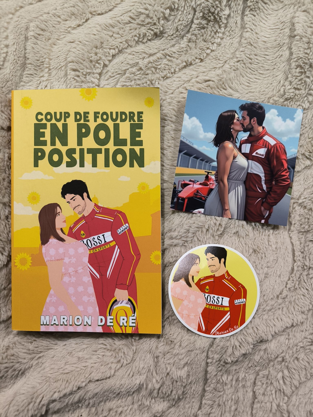 Coup de foudre en pole position - Pack