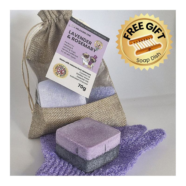 Tilly Lavender &amp; Rosemary Soap