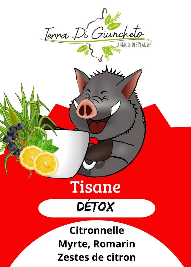 Tisane "Détox"