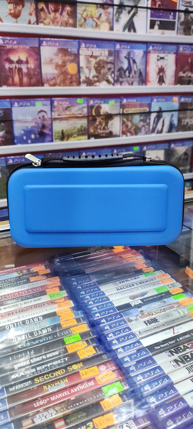 Estuche Nintendo Switch Rigidos / Neon - Oled