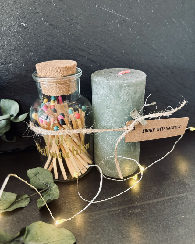 Geschenkset "Frohe Weihnachten"