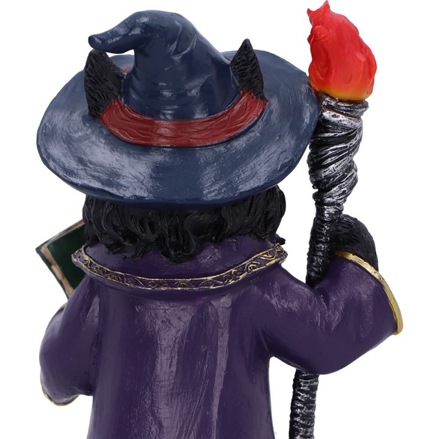 Magnus Magnus – Fantasy Wizard Cat Figurine