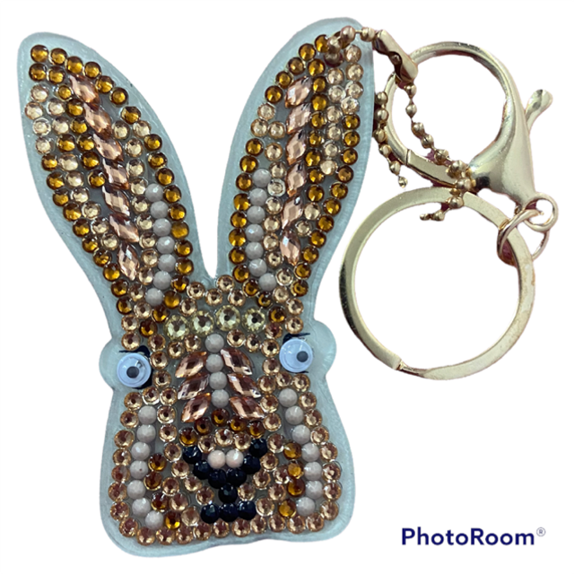 Bunny Keyring