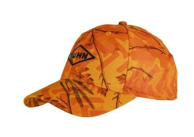Casquette KUHN Camouflage Orange



