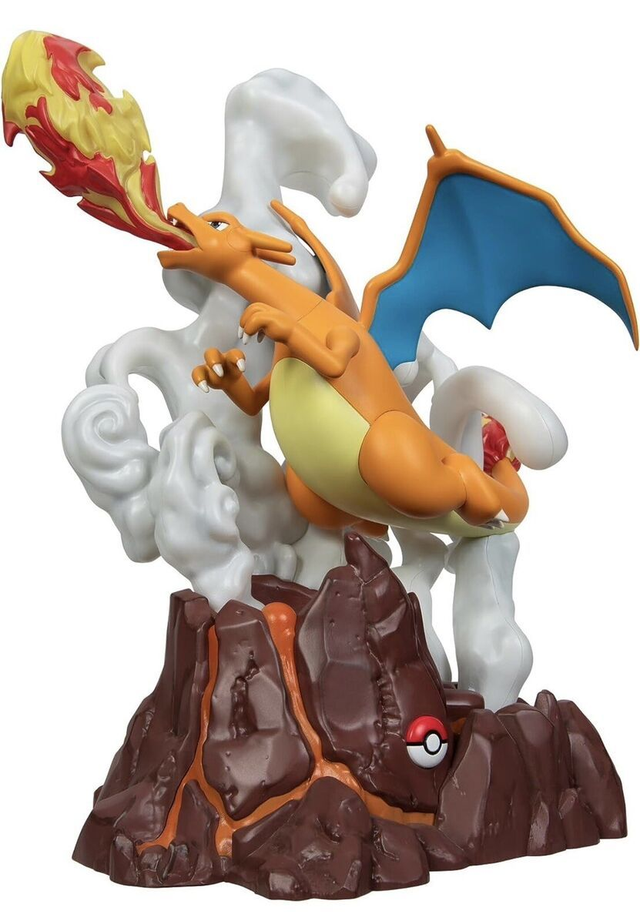 Pokemon: Charizard Deluxe Collector Action Figure