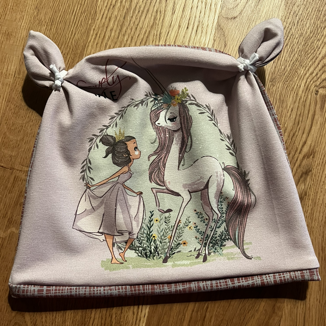 Öhrchen Motiv Mütze KU 45cm