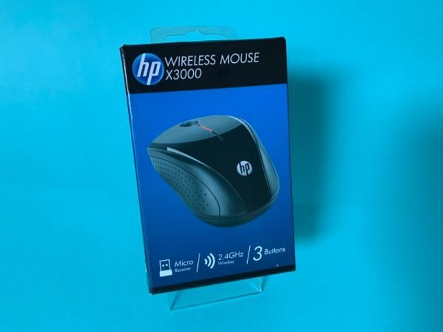 HP Wireless Mouse X3000